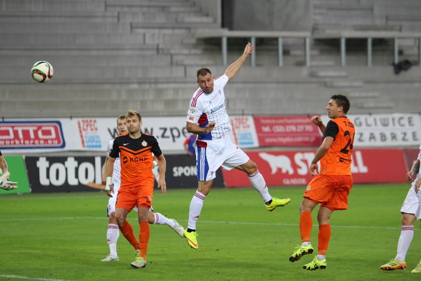 Górnik Zabrze - Piast Gliwice