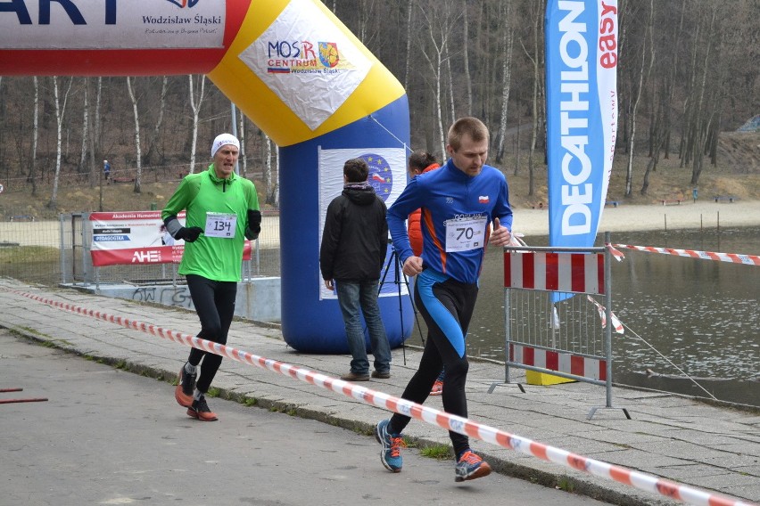 Błękitna Wstęga Balatonu! Setka biegaczy w Wodzisławiu