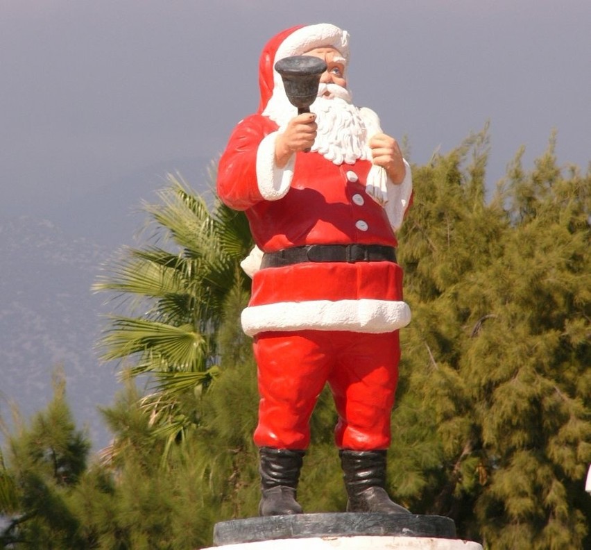 Święty Mikołaj nie znał śniegu. Jego szczątki spoczywają w tureckim Demre