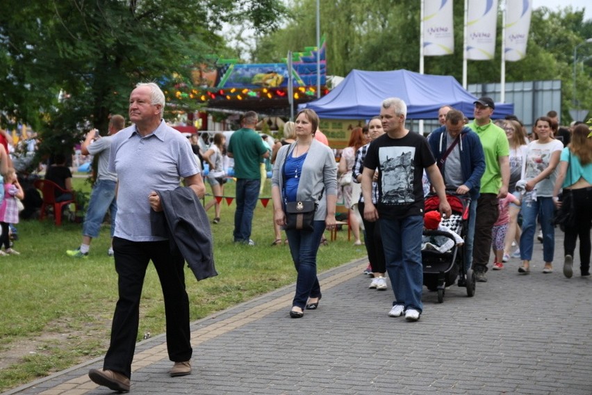 Drugi dzień Dni Dąbrowy Górniczej w Parku Hallera