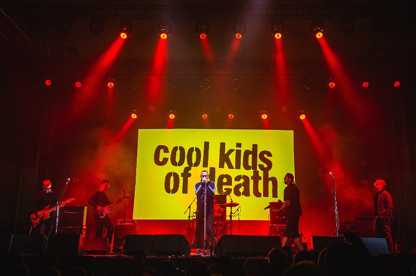 COOL KIDS OF DEATH NA OPEN'ER FESTIVAL 2019. Gdynia,...