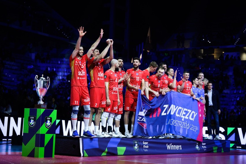 Grupa Azoty ZAKSA Kędzierzyn-Koźle - Jastrzębski Węgiel 3:2