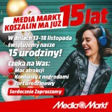 MediaMarkt świętuje 15 urodziny. Na klientów czekają atrakcje i promocje