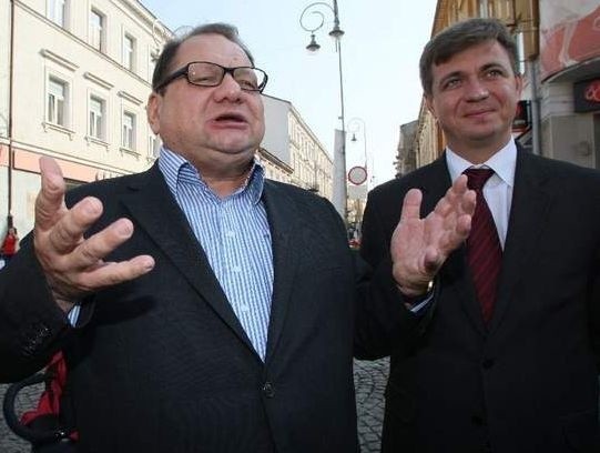 Na kilka dni przed wyborami Sławomir Kopyciński podejmował w Kielcach Ryszarda Kalisza z wszelkimi honorami. Razem spacerowali ulicą Sienkiewicza i promowali lewicowe ideały Sojuszu.