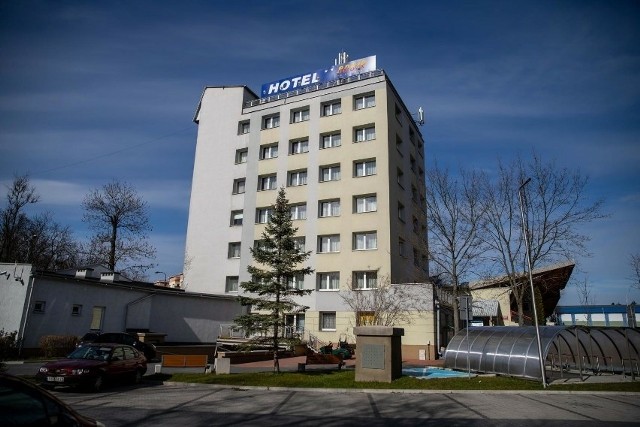 Hotel BOSiR przy ul. Wołodyjowskiego 5.