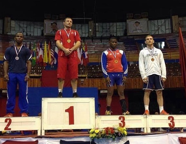 Na najwyższymn stopniu podium Krystian Brzozowski.