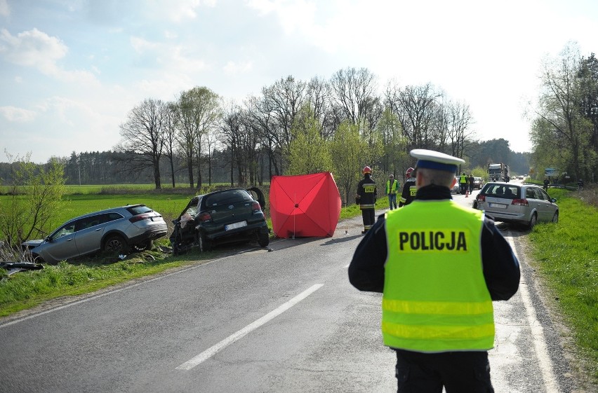 Do wypadku na drodze w pobliżu Ryszkowej Woli w pow....