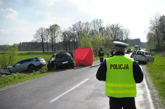 Do wypadku na drodze w pobliżu Ryszkowej Woli w pow. jarosławskim, doszło w piątek po godz. 14.