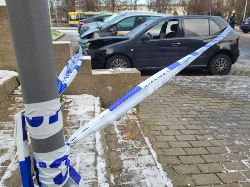 26-latek podejrzany o serię podpaleń w Słupsku z zarzutami