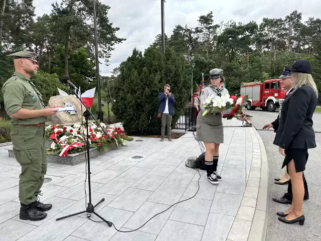 Tak wyglądały uroczystości w Kolumnie