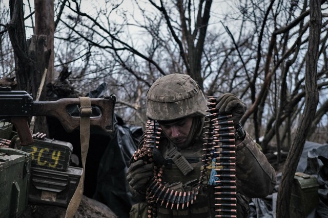 Wojna na Ukrainie trrwa już dwa lata
