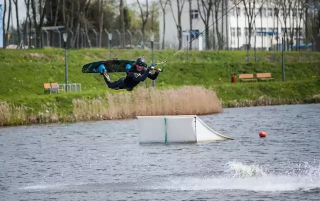 Już od 2 maja można będzie korzystać z oferty WakeParku Koszalin.