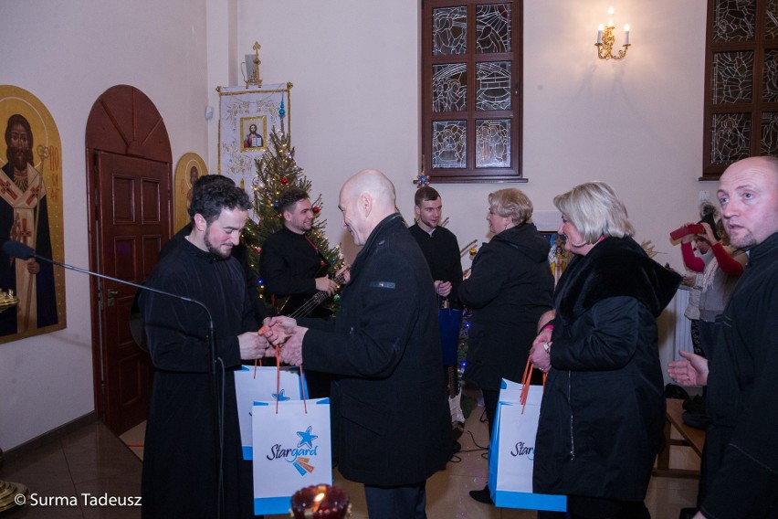 To nie była mafia, ale klerycy z Kijowa. Seminaryjny zespół MetaNoja wystąpił w cerkwi greckokatolickiej w Stargardzie [ZDJĘCIA, WIDEO]