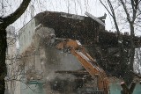 Białystok: ul. Liniarskiego 1a. Zburzyli kamienicę w kilka godzin (zdjęcia, wideo)