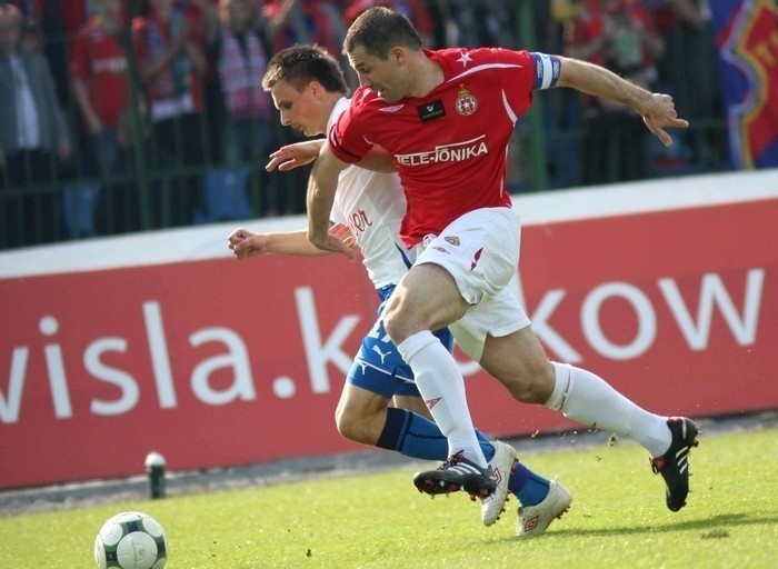 Wisła Kraków 0:0 Lech Poznań