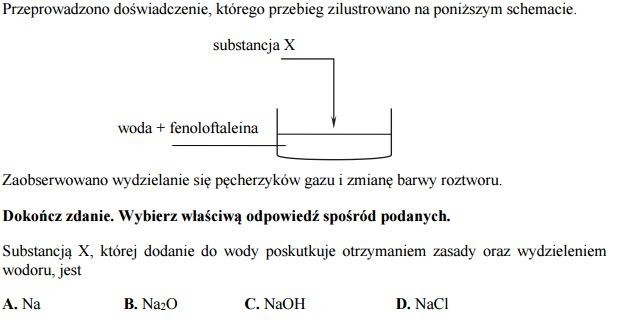 Egzamin gimnazjalny 2016: Przyroda [ODPOWIEDZ, ARKUSZ CKE]