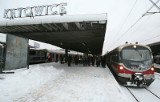 Awaria pociągów na trasie Katowice - Gliwice. Silny mróz i padający śnieg powodem kłopotów w kursowaniu pociągów