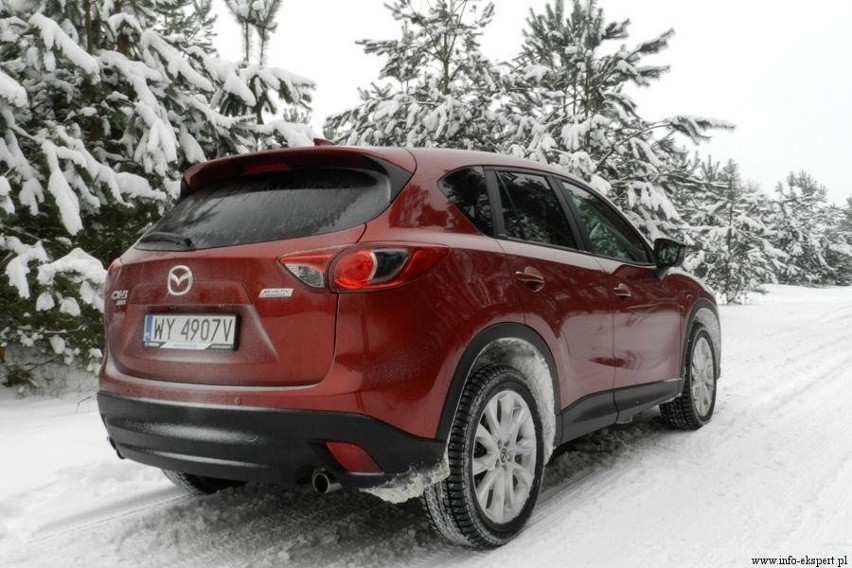 Mazda CX-5 , Fot: Robert Kulczyk – Info-Ekspert