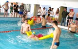 Wabrzeźno:  Niemal pół setki niepełnosprawnych z regionu wzięło udział w imprezie integracyjnej na pływalni 