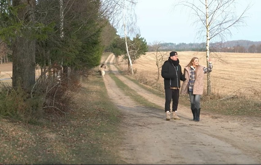 Edyta Folwarska i Marcin Miller wśród pięknych podlaskich...