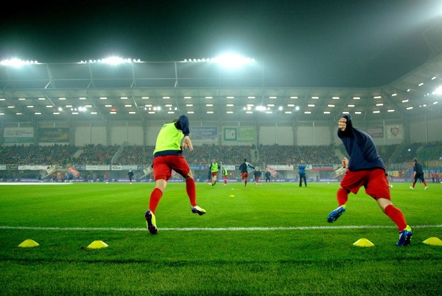 Inauguracja nowego stadionu w Gliwicach okazała się szczęśliwa dla Piasta