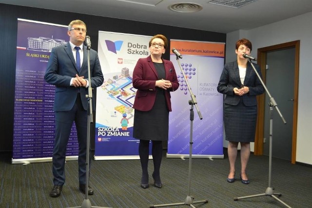 Miesiąc temu minister edukacji narodowej Anna Zalewska mówiła o reformie oświaty w Częstochowie
