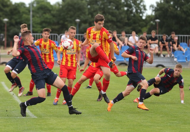 Pogoń Szczecin - Korona Kielce 2:1.