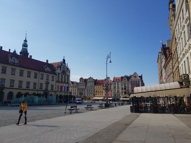 Ogródki gastronomiczne będą większe