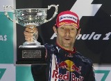 Webber z Red Bullem w sezonie 2013