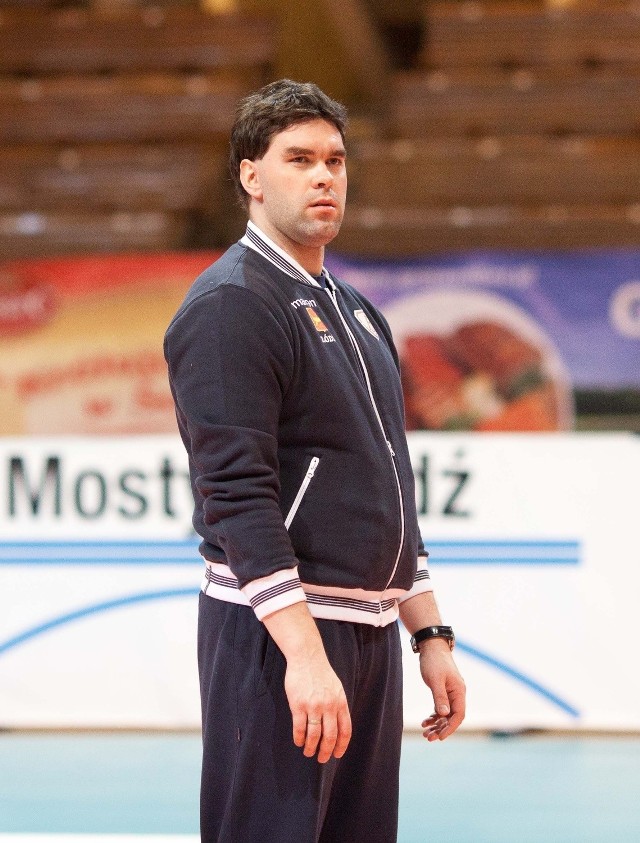 Trener Maciej Kosmol został tatą Antka.