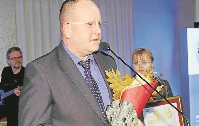 Mariusz Urbański odebrał sporo nagród dla Celsy Huty Ostrowiec podczas poniedziałkowej gali w Kielcach.  