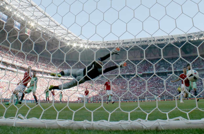 Zdjęcia z meczu Węgry - Portugalia
