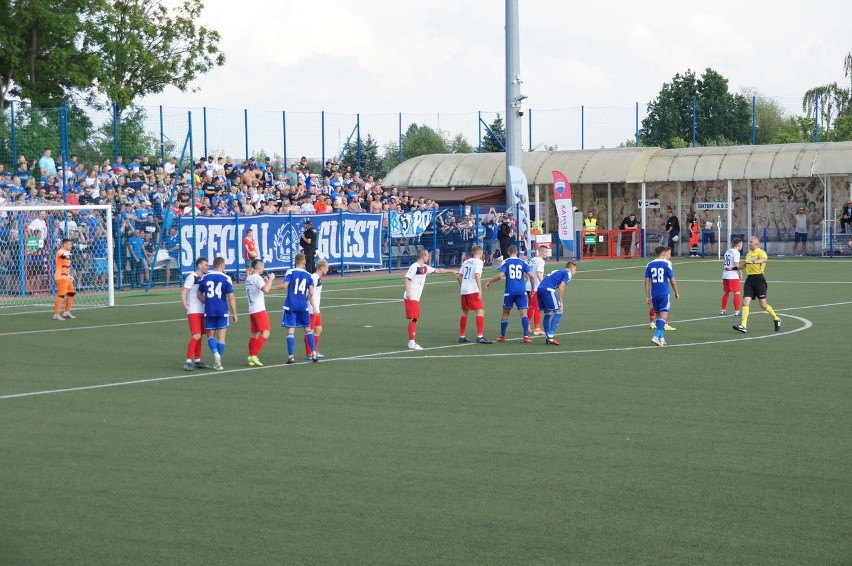 Puchar Polski: Skra Częstochowa - Ruch Chorzów 1:2