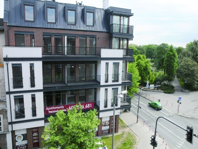 Mieszkania na sprzedażNa sprzedaż są m.in. mieszkania w Rubinowym Domu w centrum Bydgoszczy.
