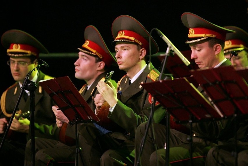 Występ Chóru Alexandrowa w Ergo Arenie 12.11.2013 r.