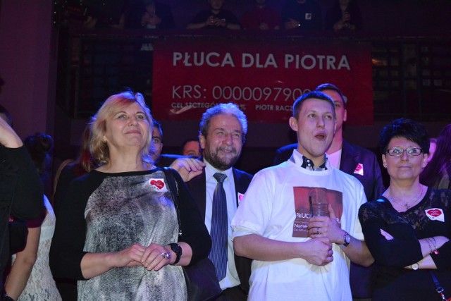 Płuca dla Piotra: Koncert charytatywny dla Piotra Raczyńskiego w klubie Kashmir