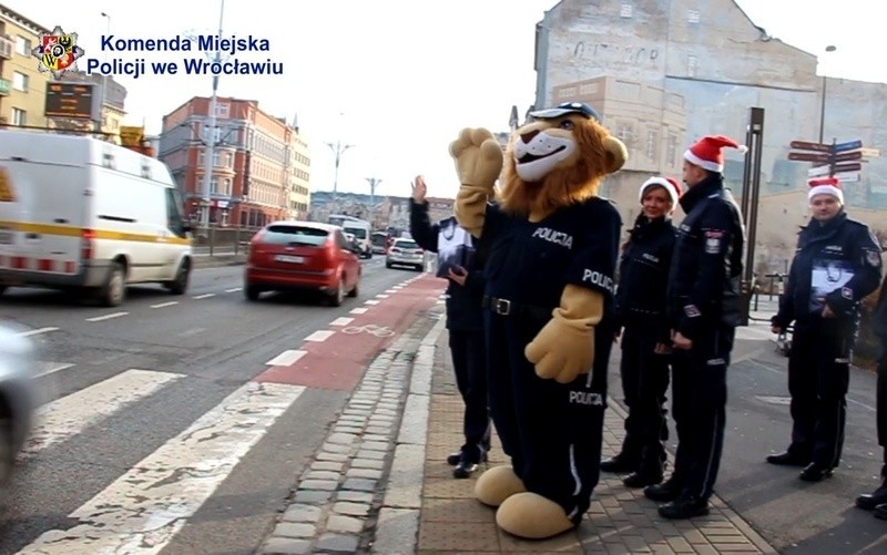 Niebieskie Mikołajki z policjantami [FILM, ZDJĘCIA]