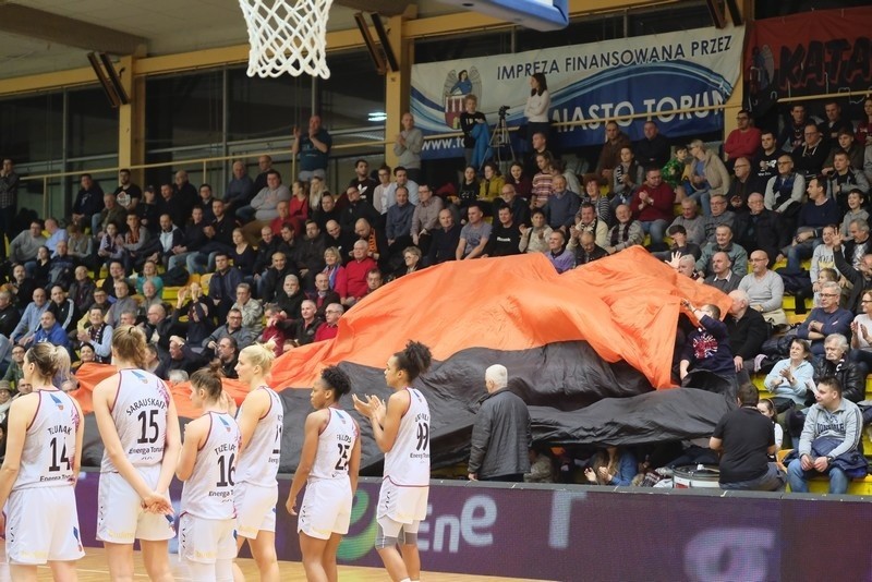 Derby Energa Toruń - Artego Bydgoszcz to szczególna atrakcja...