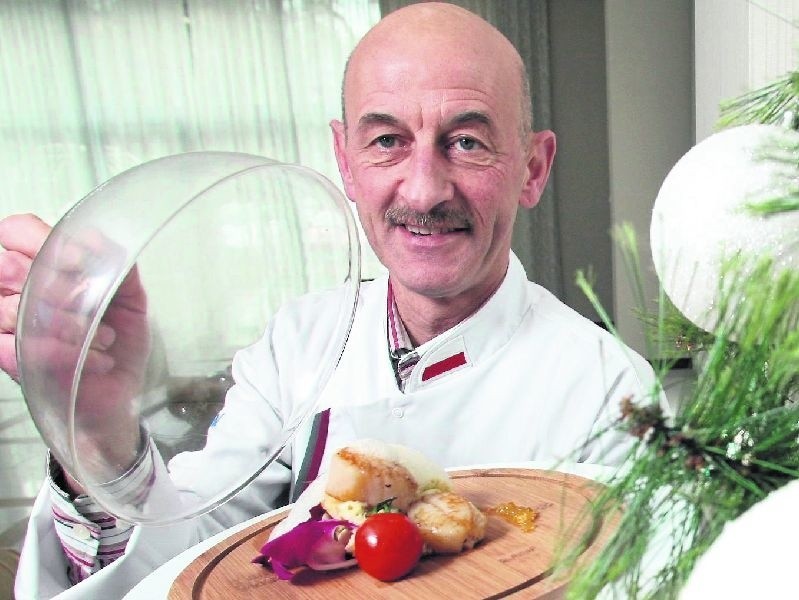 Jean Bos, szef kuchni Binkowski Hotel w Kielcach:-  Każde...