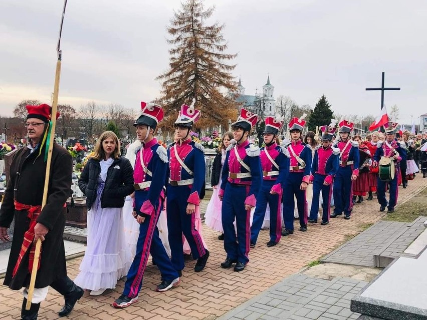 Obchody Święta Niepodległości w Tarłowie rozpoczęły się od...