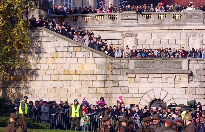 Uroczystości z okazji Święta Niepodległości w Szczecinie