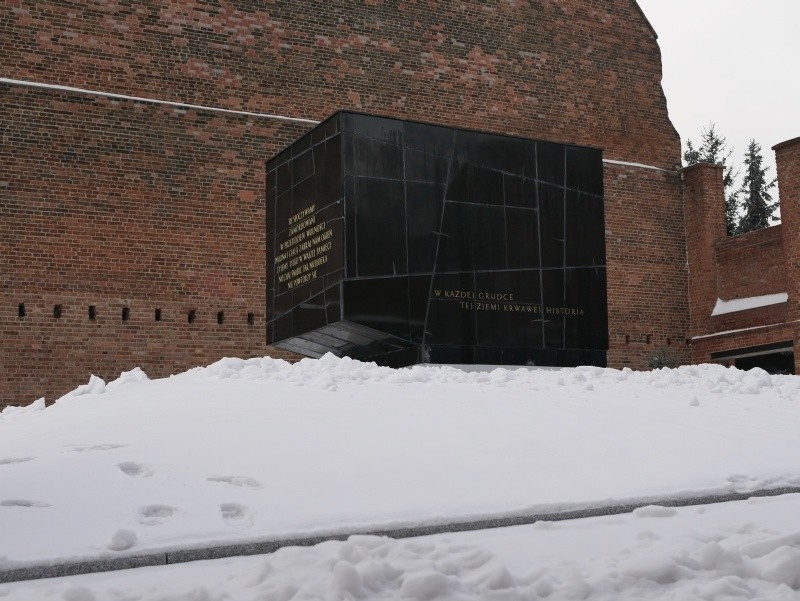 Sarkofag na Radogoszcu już po remoncie. Prace trwały 5 miesięcy, kosztowały 425 tys. zł
