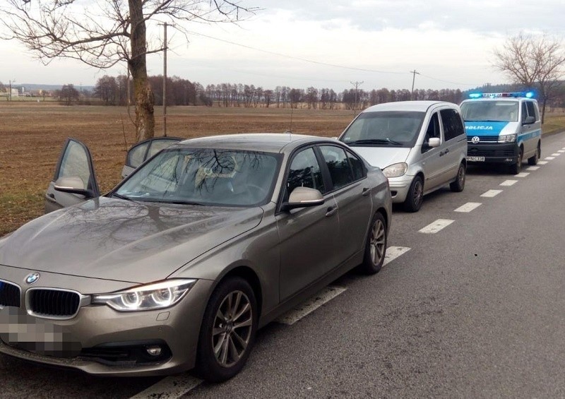 Pościg za pijanym 32-latkiem ze Słupska. Kierowca nie zatrzymał się do kontroli