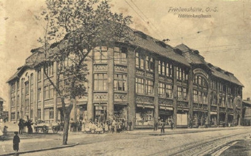 Kaufhaus w Rudzie Śląskiej