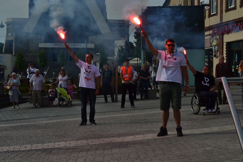 Powstanie Warszawskie Jaworzno: jaworzniane utworzyli znak Polski Walczącej