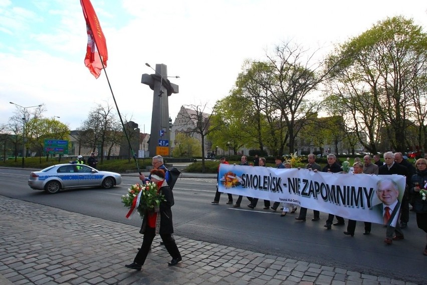 Marsz Milczenia: Poznań uczcił rocznicę katastrofy...