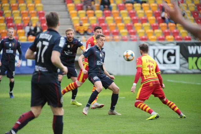 Jagiellonia Białystok - Pogoń Szczecin 4:2