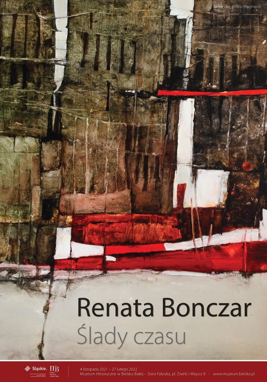 Wystawa malarstwa Renaty Bonczar pt. „Ślady czasu”.