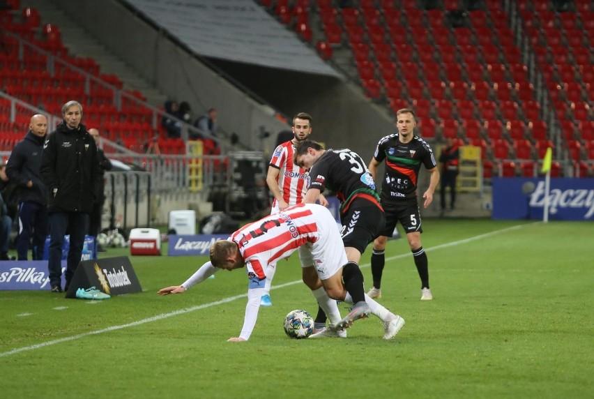 GKS Tychy - Cracovia 1:2