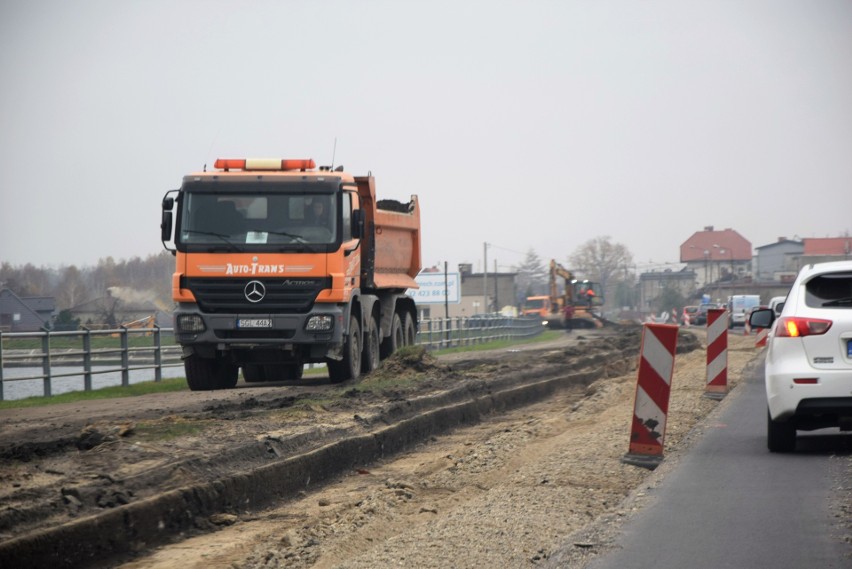 Ulica Rudzka w Rybniku będzie gotowa w kwietniu. W zimie nie...